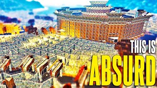 This is the LARGEST CLAN BASE Ive Ever Seen [upl. by Aneeram]