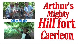 King Arthurs Caerleon Hill Fort August 2020 [upl. by Ilrac710]