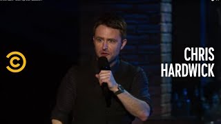 Chris Hardwick Funcomfortable  BlowUp Doll Question [upl. by Ardnuasak]