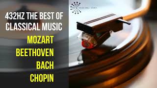 Best Classical Music 432Hz 》Mozart • Beethoven • Bach • Chopin 》Piano Violin amp Orchestral [upl. by Herminia]