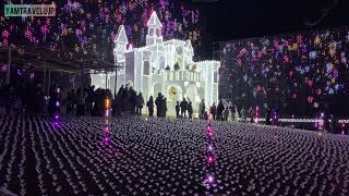 JAPAN’S BEST ILLUMINATION 2022Ashikaga Flower ParkWinter Japan 日本最高のイルミネーション [upl. by Eat]