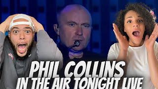 PERFECT PERFORMANCE  FIRST TIME HEARING Phil Collins  In The Air Tonight Live REACTION [upl. by Aropizt]