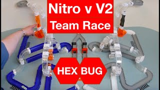 HexBug Nano NITROs vs Nano V2s in Race Challenge [upl. by Solomon]