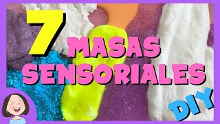 7 Masas Sensoriales divertidas [upl. by Durwood]