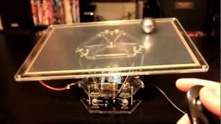 Ball and Plate PID control with 6 DOF Stewart platform [upl. by Kissner]