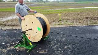 Wired Communications Installing Outside Fiber Optics OSP [upl. by Hildagard483]