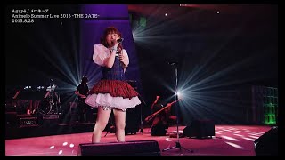 Agapē  メロキュア【Animelo Summer Live 2015 −THE GATE− Day1】 [upl. by Rep]