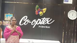 Cooptex Porunai Kanchipuram Silk Saree [upl. by Masao]