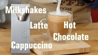 How to use a Aerolatte Milk Frother [upl. by Baumbaugh]