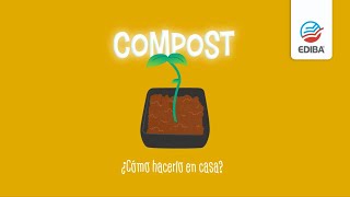 ¿Cómo hacer compost en casa [upl. by Ahsien]