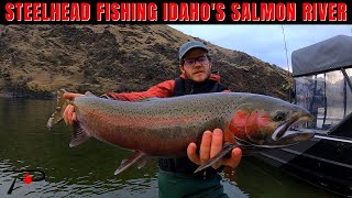 Steelhead Fishing Idahos Salmon River [upl. by Dareg540]