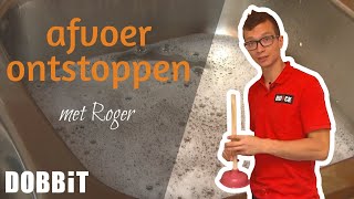 Afvoeren ontstoppen met Roger [upl. by Kayne179]