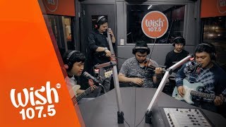 Silent Sanctuary performs quotPaalamquot LIVE on Wish 1075 Bus [upl. by Arataj480]