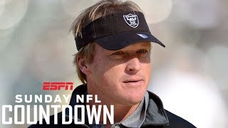 Charles Woodson says Jon Gruden can transform Derek Carr into Hall of Fame QB  NFL Countdown  ESPN [upl. by Ehrlich363]