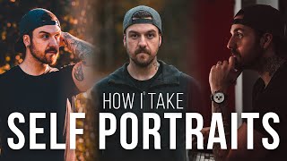 How I Take Photos Of Myself  Self Portrait Photography [upl. by Valorie]