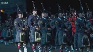 The Royal Edinburgh Military Tattoo 2015 [upl. by Lesko]