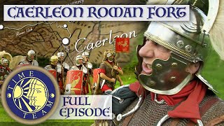 Caerleon Roman Legion Fort In Wales  Time Team [upl. by Aiuqram]