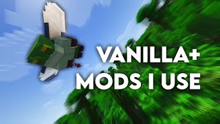 Vanilla Mods I use to enhance Minecraft 1201 [upl. by Fonsie]