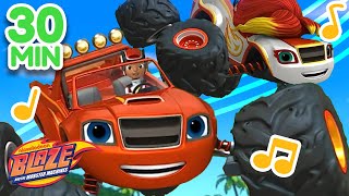 Blaze Sings His Best Songs 30 Minute Music Compilation  Blaze amp The Monster Machines [upl. by Schreiber]