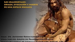 Conferencia Neandertales [upl. by Atiluj]