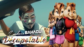 Zouhair Bahaoui  DÉCAPOTABLE Chipmunks Cover بصوت السناجب [upl. by Verina235]