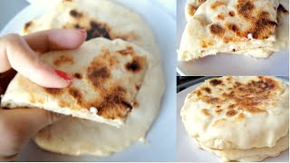 Cheese Naan  Recette SOCOOKING [upl. by Woolson919]