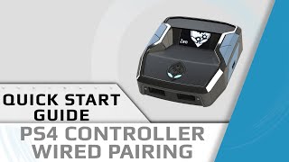 PS4 Controller  Wired Pairing ★ Cronus Zen ☯ Quick Start [upl. by Douglass]