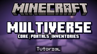 How To Create Multiple Worlds On Your Minecraft Server MultiverseCore Tutorial [upl. by Rothstein]