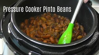 Pressure Cooker Pinto Beans  No Soak Quick Cook Beans  Cosori 2 Quart Electric Pressure Cooker [upl. by Nosyarg]