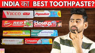 India का Best Toothpaste कौन सा है  Fit Tuber Hindi [upl. by Wulf]