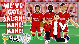 🎤SALAH MANE MANE DO DO DO DO DO DO🎤 Song Liverpool vs Man City 43 Goals Highlights Parody [upl. by Sitto]