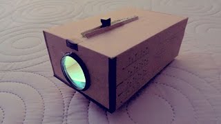 Proyector Casero Para Celular SmartPhone  Cinema en Casa  DIY [upl. by Aiekal]