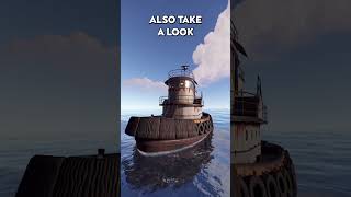 MUST KNOW RUST TUGBOAT TIPS [upl. by Aidyl]