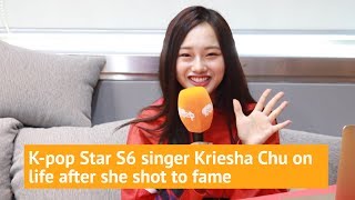 Kpop Star S6 singer Kriesha Chu on life after she shot to fame [upl. by Jamill959]