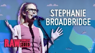 Stephanie BroadbridgeNSW  RAW Comedy National Grand Final 2019 [upl. by Llehcear894]