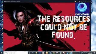 How to fix quotDownload Failed Because The Resources could not be Foundquot in GameLoop for FREE FIRE [upl. by Nelyak]