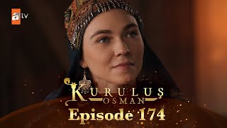 Kurulus Osman Urdu  Season 4 Episode 174 [upl. by Archer231]