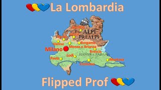 La Lombardia in quattro minuti [upl. by Isis]