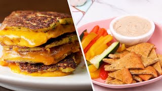 5 Easy Keto Snacks Anyone Can Make • Tasty [upl. by Pascasia]