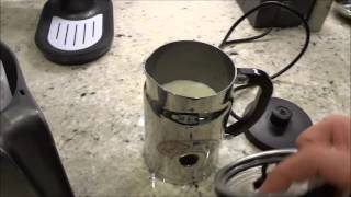 Nespresso Aeroccino Plus ReviewMilk Frother [upl. by Aitetel]