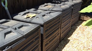 Best Compost Bin Setup [upl. by Canale]