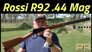 Rossi R92 44 Magnum Rifle [upl. by Yv]