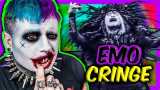 GOTH REACTS TO CRINGE EMO TIKTOK [upl. by Clough]