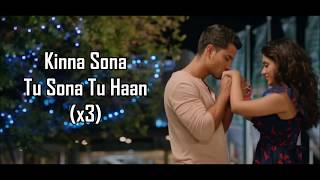 Kinna Sona Lyrics  Bhaag Johnny  Kunal Khemu Zoa Morani  Sunil Kamath [upl. by Secor99]