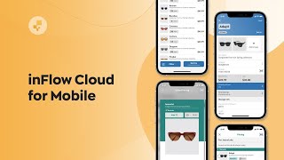 Mobile Inventory and Order Management  inFlow Cloud [upl. by Salita]