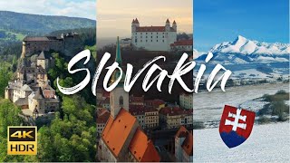 This is Slovakia  Slovensko 4K [upl. by Lieno268]