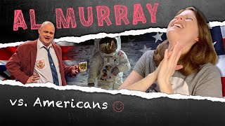 American Reacts to Al Murray vs Americans [upl. by Jae]