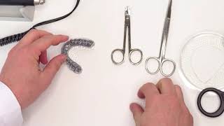 How to Make an Essix Retainer Using 040 Essix® PLUS™ [upl. by Benedetta]