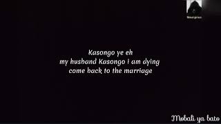 KASONGO LYRICS TRANSLATION [upl. by Avigdor529]