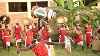 Burundi drummers GROUP RUCITEME KARYENDA CULTURE [upl. by Jat]